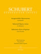 Schubert: Selected Opera Arias for Baritone Vocal Solo & Collections sheet music cover